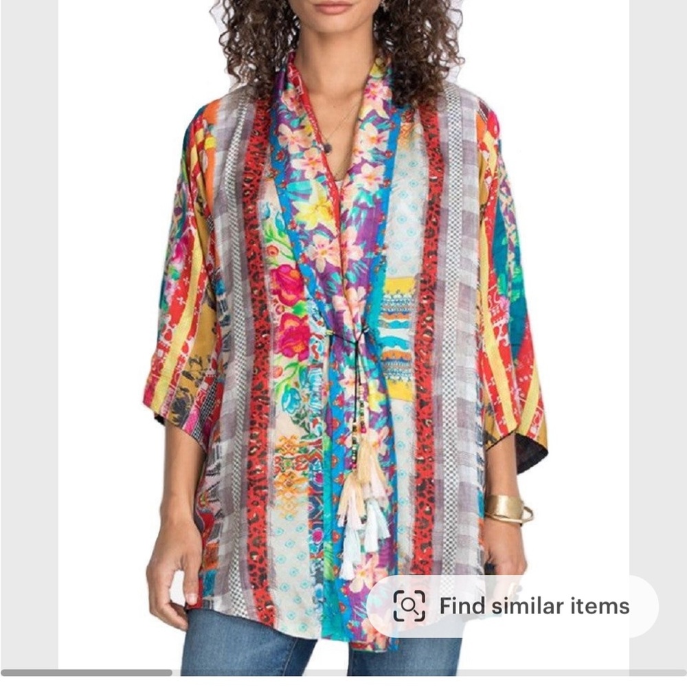 Johnny Was Reversible Kimono